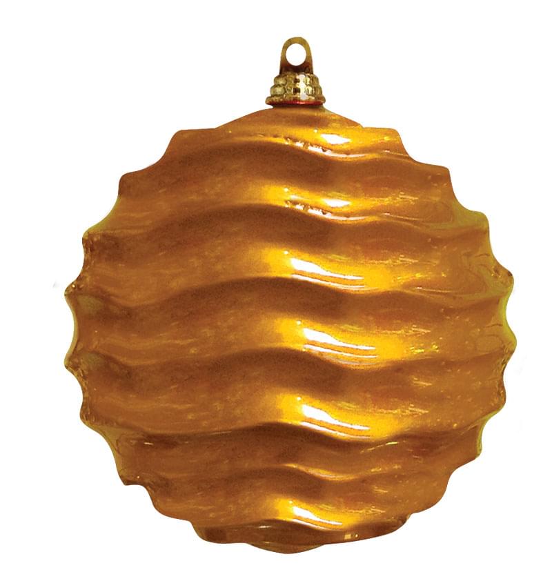 Dekra-Lite Wave Gold Ornament