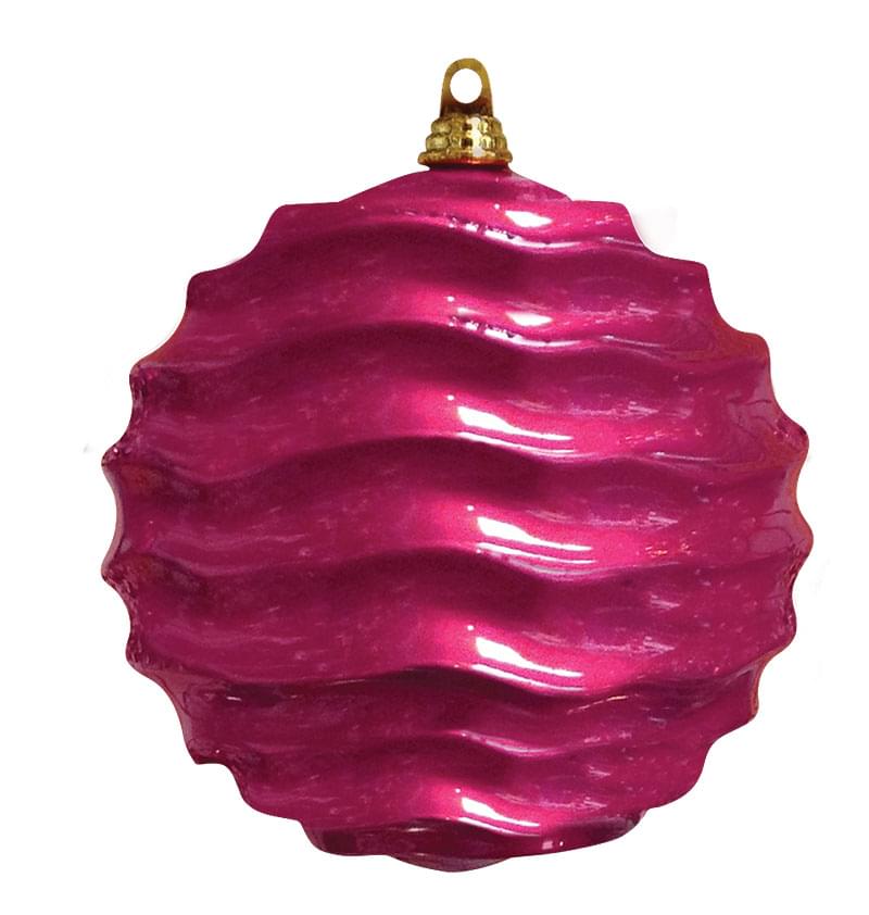 Dekra-Lite Wave Hot Pink Ornament