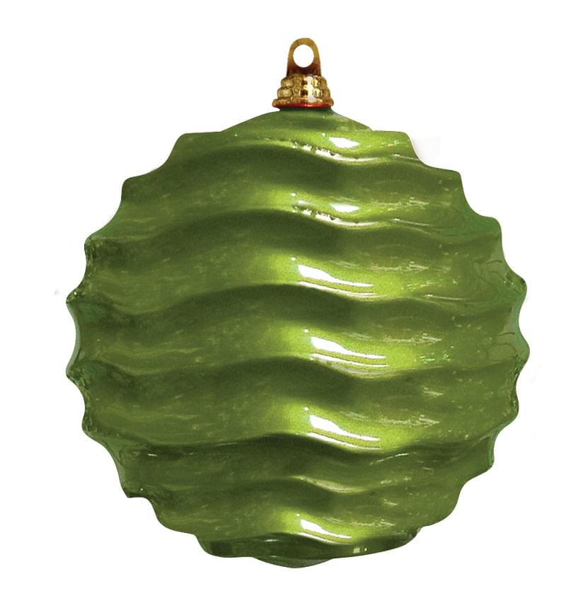 Dekra-Lite Wave Light Green Ornament