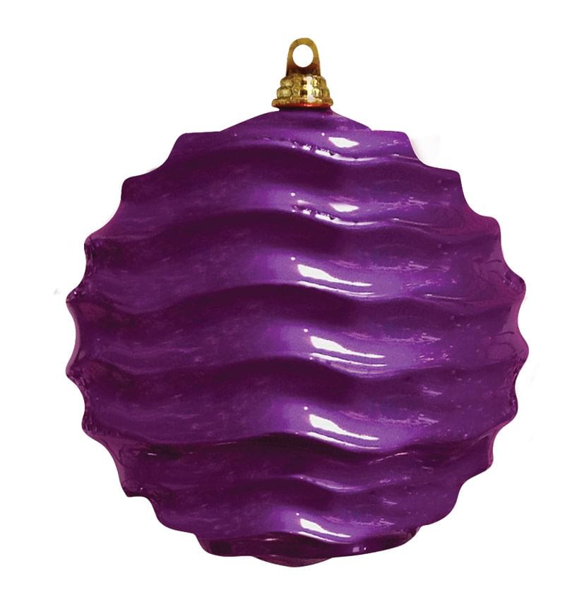 Dekra-Lite Wave Purple Ornament