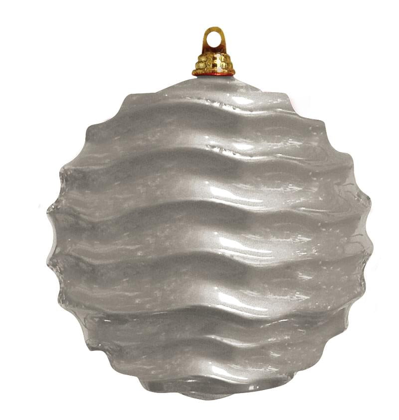 Dekra-Lite Wave Silver Ornament