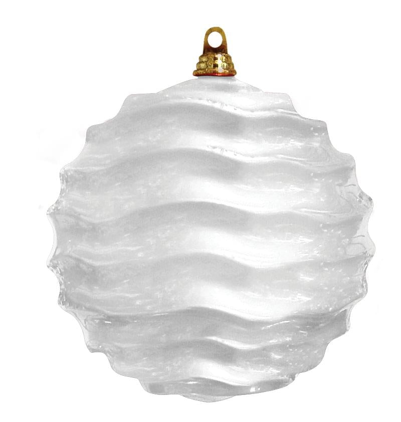 Dekra-Lite Wave White Ornament