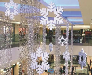 1.6' Brindisi Snowflake