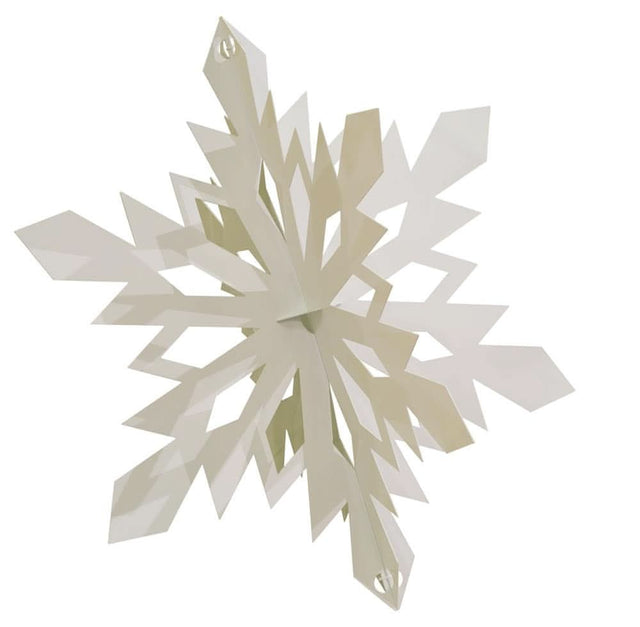 Dekra-Lite 2.9' White Ocala Snowflake