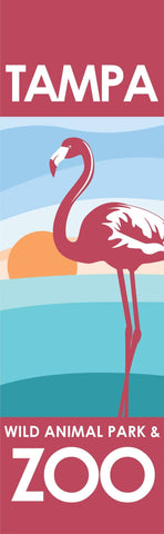 Dekra-Lite 30" x 60" Zoo Single Vinyl Banner